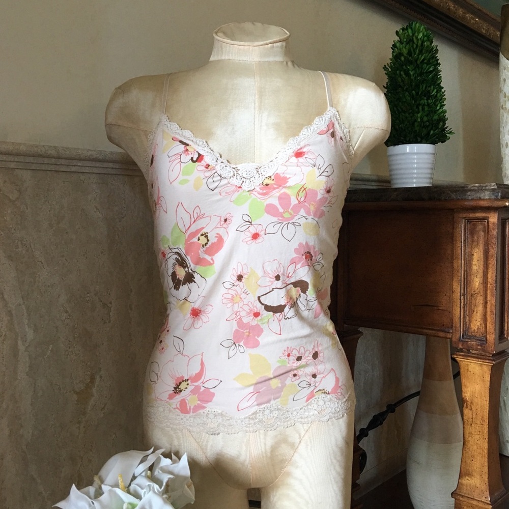 Floral Tank Top